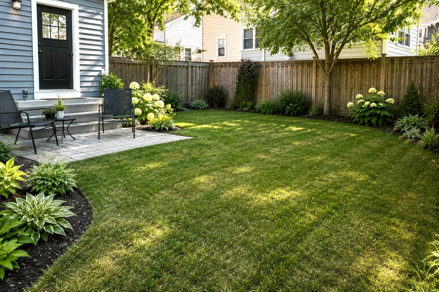Lawn Care project by Gallagher Outdoor Services